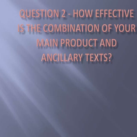Questiopn 2 | PPT