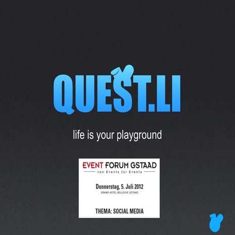 Questli presentation gstaad v8.2