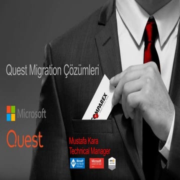 Quest ZeroIMPACT Migration Çözümleri