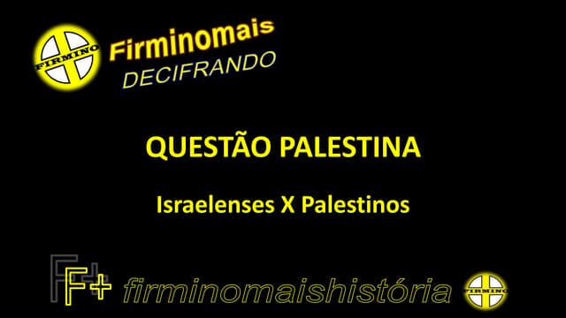 Questão palestina shr