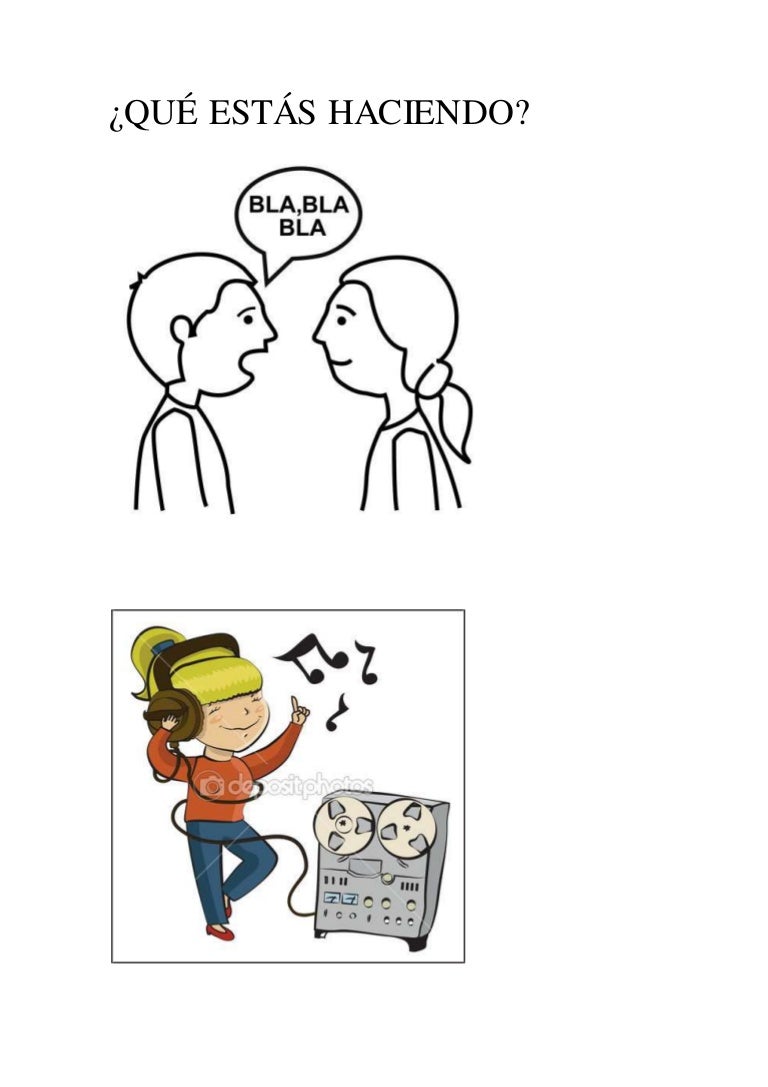 Qué estás haciendo