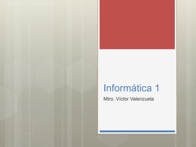 Qué es una computadora