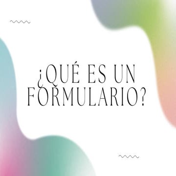 ¿Qué es un formulario (1).pdf