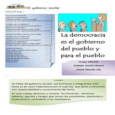 Qué es un personero