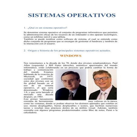 Sistemas operativos