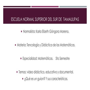 ¿Qué es un video documental?