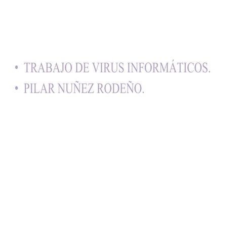 Qué es un virus informático