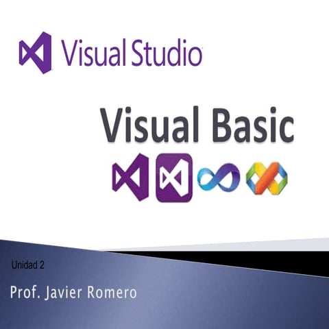 Qué es visual basic