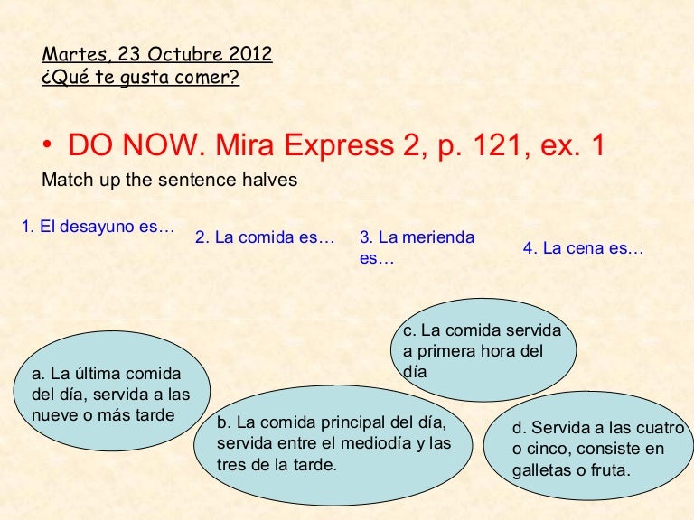 comer al mediodia en ingles comer al mediodia en ingles