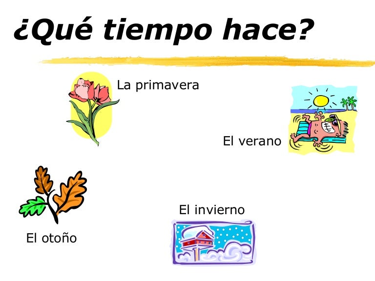 qué temperatura hace