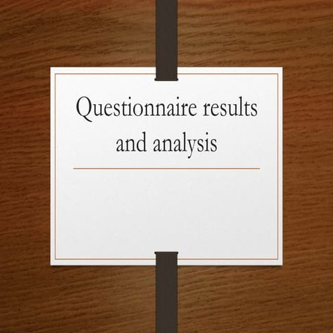 Questionaire for midnight moon