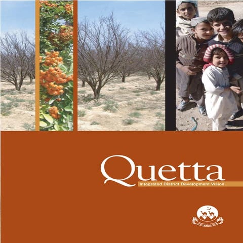Quetta - Integrated Development Vision