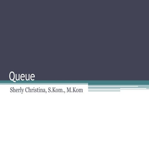 Queue | PPT