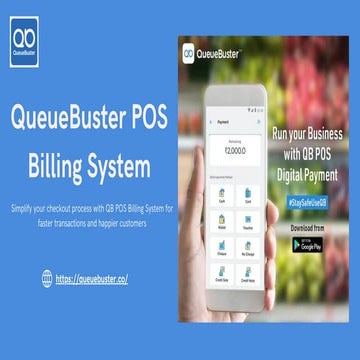 QueueBuster POS Billing System.    [pdf]