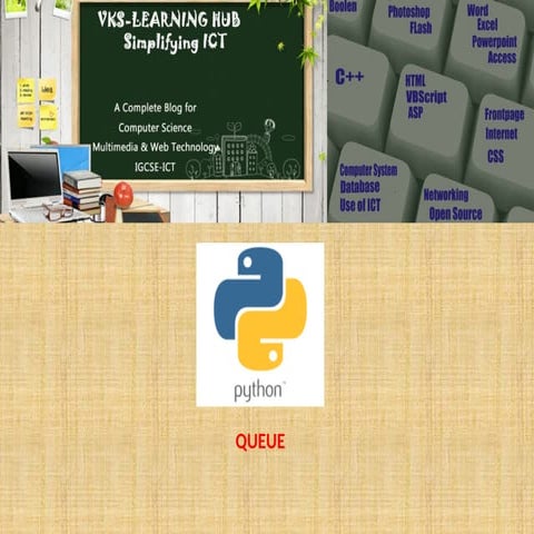 Understanding Queue in Python using list 2019.pptx