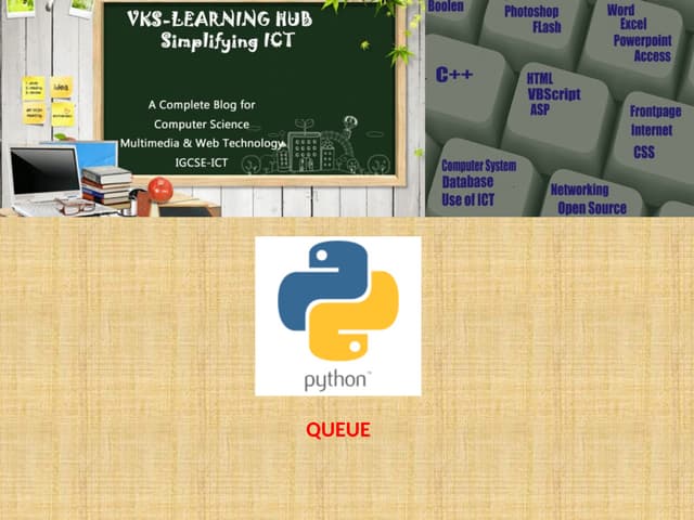 Understanding Queue in Python using list 2019.pptx
