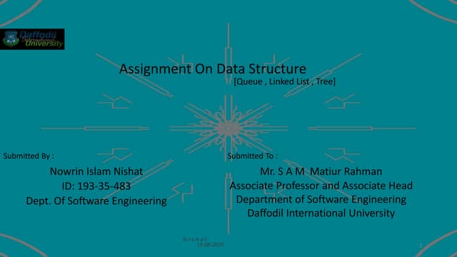 [Queue , linked list , tree]