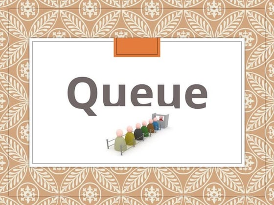 Lec-12, 13 Quees -How to determine empty and full Queues? | PPT