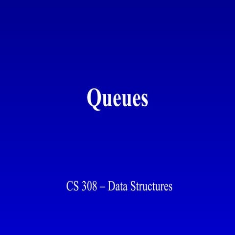 Queues operation using data structure in c | PPTX