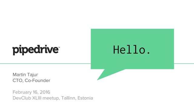 Queues queues queues — How RabbitMQ enables reactive architectures