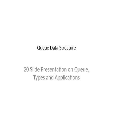 Comprehensive Guide to Queue Data Structures: Types, Operations, and ...