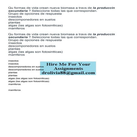 Qu formas de vida crean nueva biomasa a travs de la produ.pdf