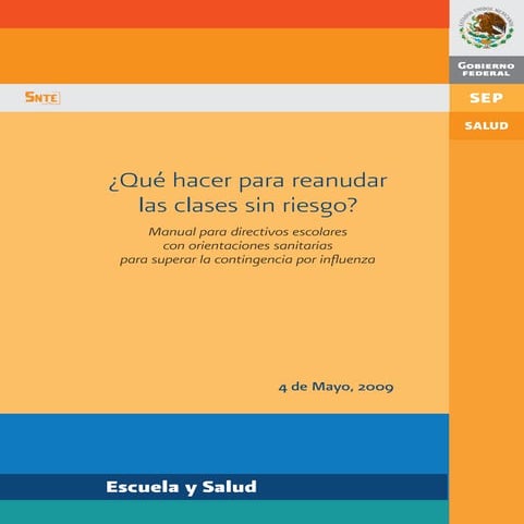 Qué hacer para reanudar las clases sin riesgo