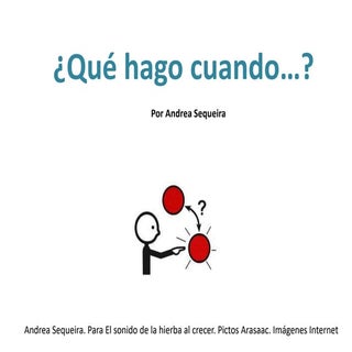 Qué hago cuando   habilidades socia...