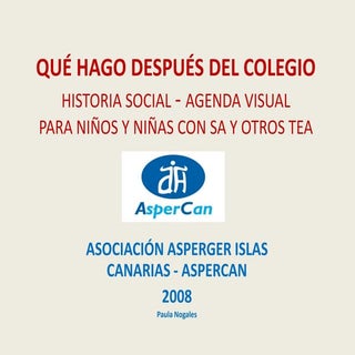 Qué hago después del colegio