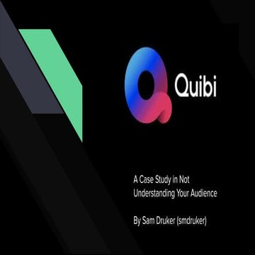 Quibi preso redo | PDF