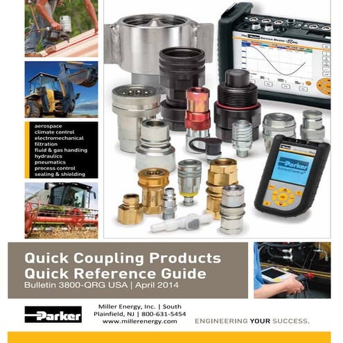 Quick Coupling Products Guide - Commercial & Industrial