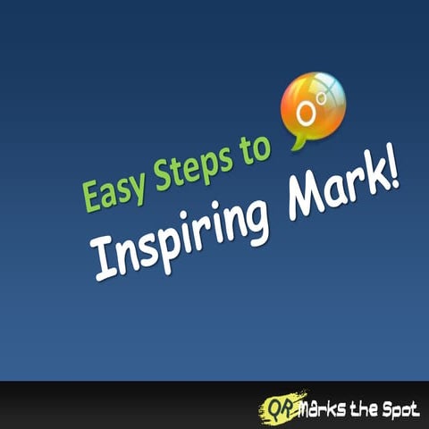 Quick Manual of Inspiring Mark