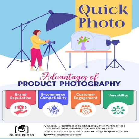 Product Photography Quick Photo Dubai UAE | PDF