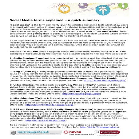 Quick social-media-types