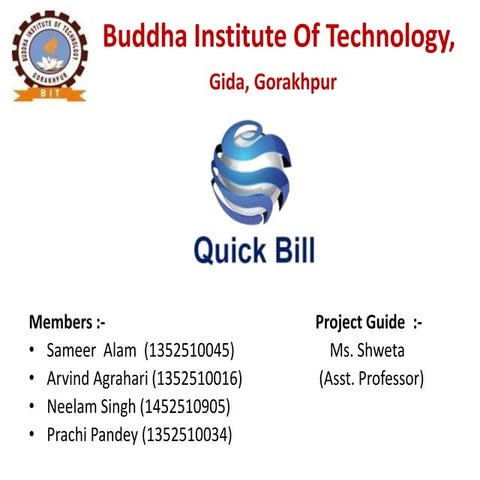 Quickbill