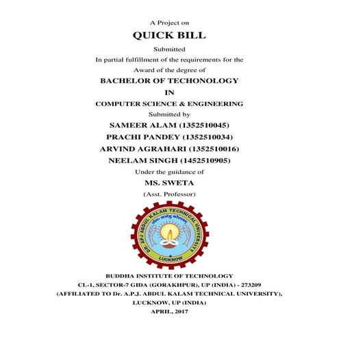 Quickbill