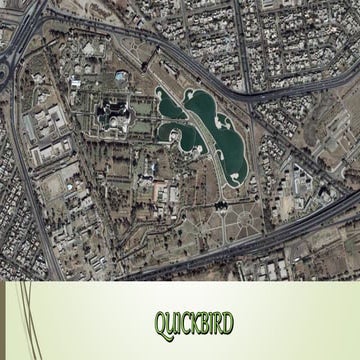 Satelite quickbird | PPTX