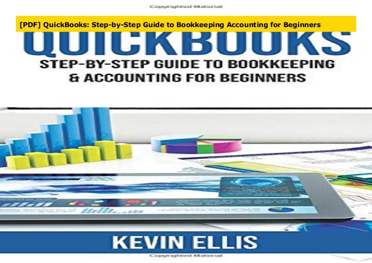 [Doc] QuickBooks StepbyStep Guide to Bookkeeping Accounting for