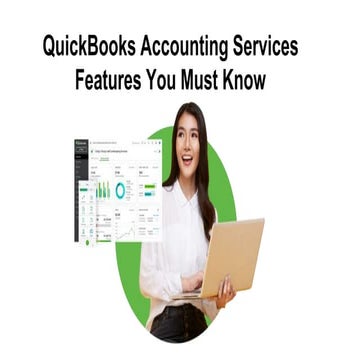 QuickBooks Accounting Services Features You Must Know