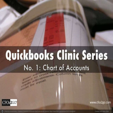 Quickbooks clinic series no 1 final