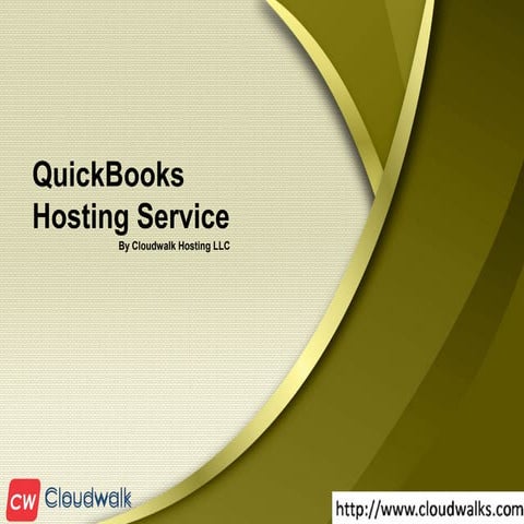 QuickBooks Cloud Hosting
