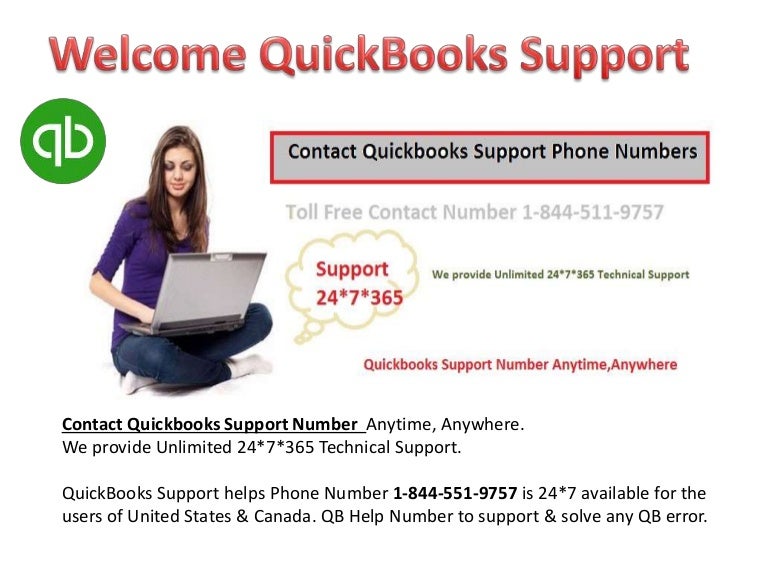 Contact QuickBooks Support 18445519757 Phone Number