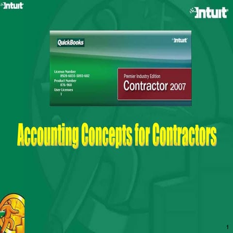 QuickBooks Contractors Edition