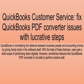 QuickBooks Customer Service2.pptx