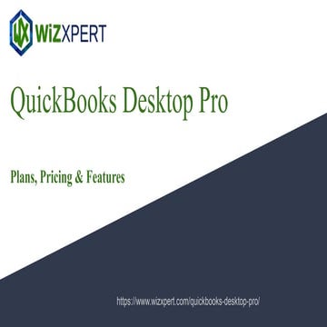 QuickBooks Desktop Pro plus 2025 software.pptx
