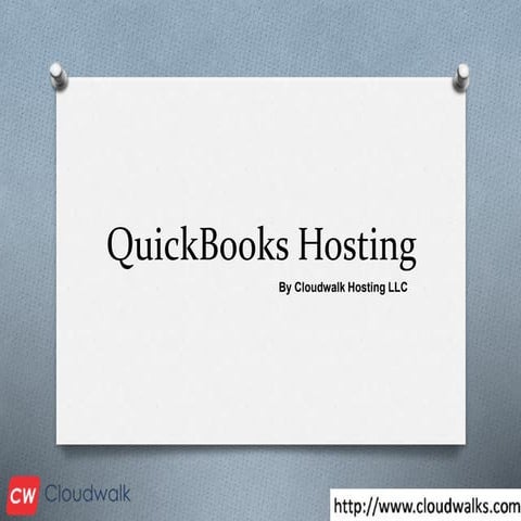 QuickBooks Hosting