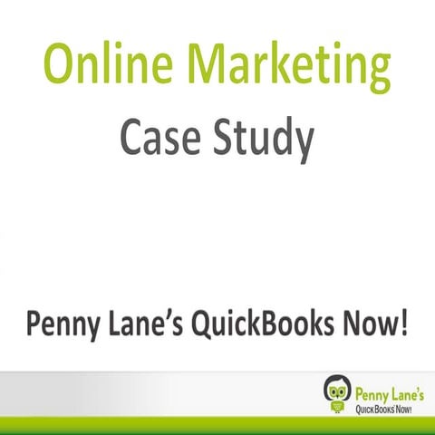 QuickBooks Now Online Mkt Case Study