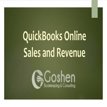 Managing Accounts Receivable in QuickBooks Online