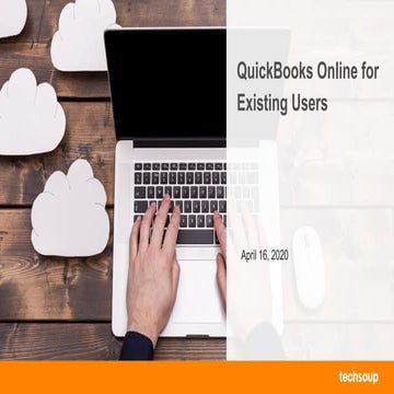 QuickBooks Online for Existing Users