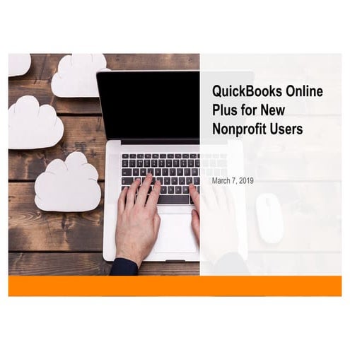 QuickBooks Online Plus for New Nonprofit Users